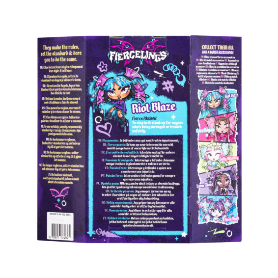 AKEN_937436.0_Fiercelings_Riot_Blaze_Keychain_12L_B Fiercelings Riot Blaze Keychain
