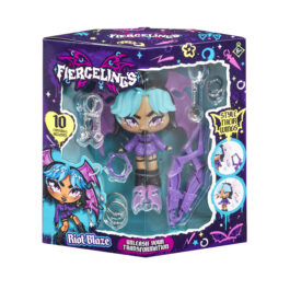 AKEN_937436.0_Fiercelings_Riot_Blaze_Keychain_12L_F Fiercelings Riot Blaze Keychain