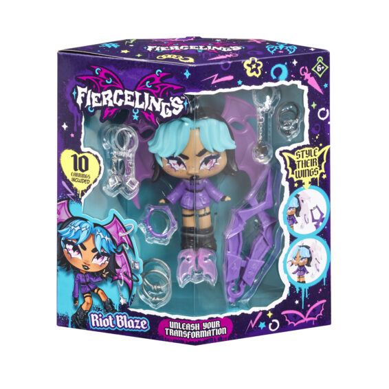 AKEN_937436.0_Fiercelings_Riot_Blaze_Keychain_12L_F Fiercelings Riot Blaze Keychain