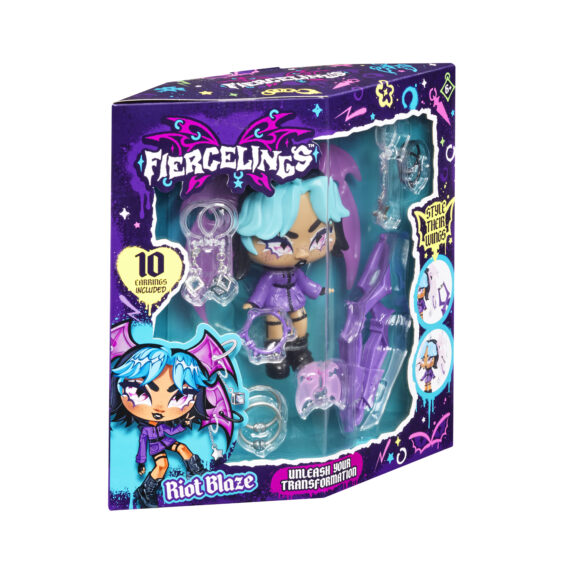 AKEN_937436.0_Fiercelings_Riot_Blaze_Keychain_12L_L Fiercelings Riot Blaze Keychain