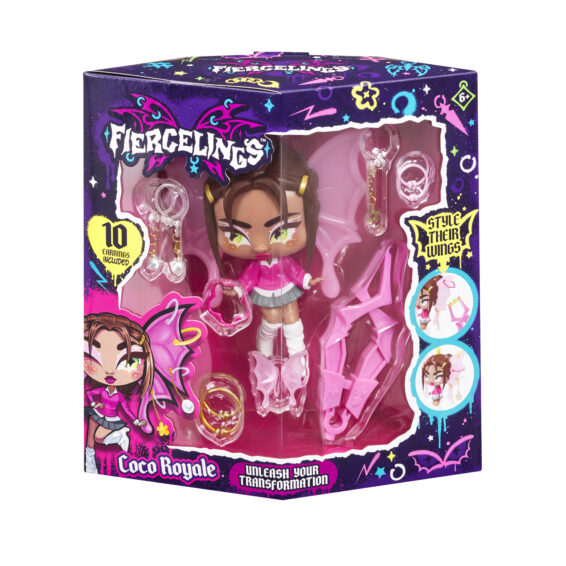 Fiercelings Coco Royale Keychain