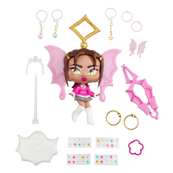 Fiercelings Coco Royale Keychain