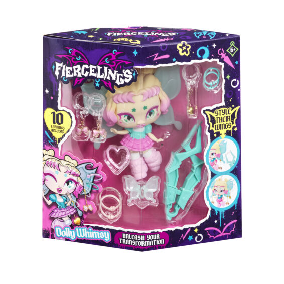 AKEN_937438.0_Fiercelings_Dolly_Whimsy_Keychain_12L_F Fiercelings Dolly Whimsy Keychain