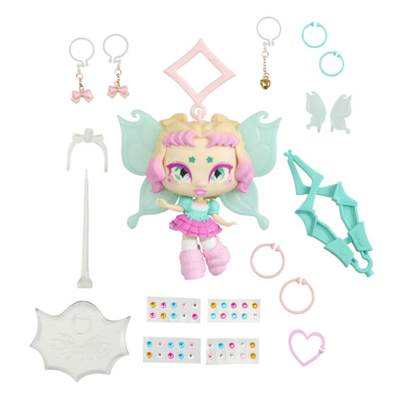 AKEN_937438.0_Fiercelings_Dolly_Whimsy_Keychain_12L_P2 Fiercelings Dolly Whimsy Keychain