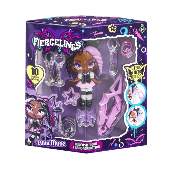 Fiercelings Luna Muse Keychain