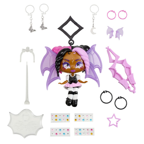 Fiercelings Luna Muse Keychain