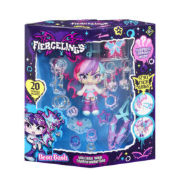 AKEN_937440.0_Fiercelings_Neon_Bash_Keychain_12L_F Fiercelings Neon Bash Keychain