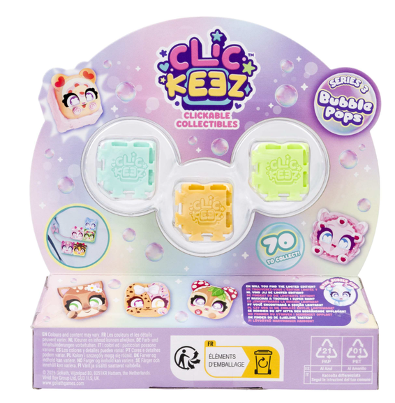 image Clickeez S3 - 5-Pack (12L)