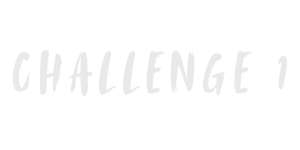 Challenge 1